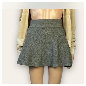 Gray Women's Skirt